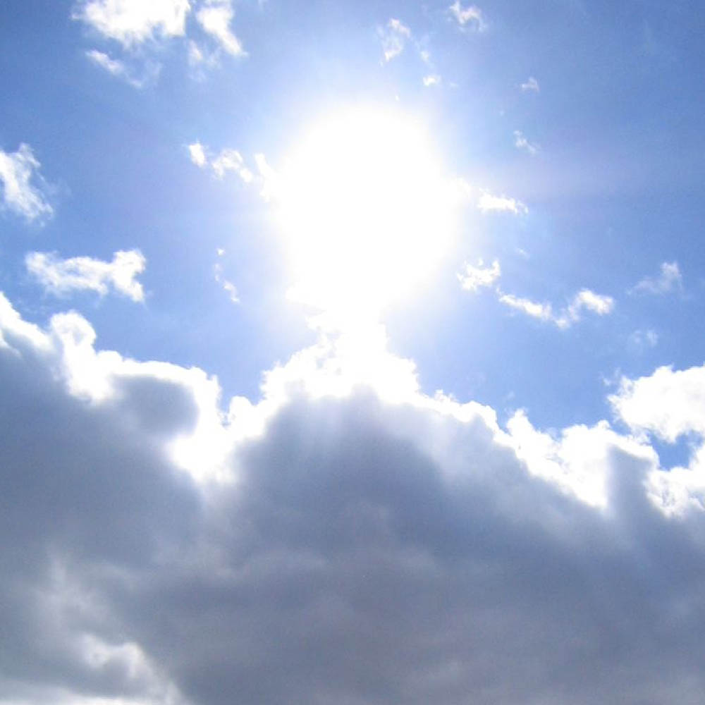 Sky - Sun and Clouds
